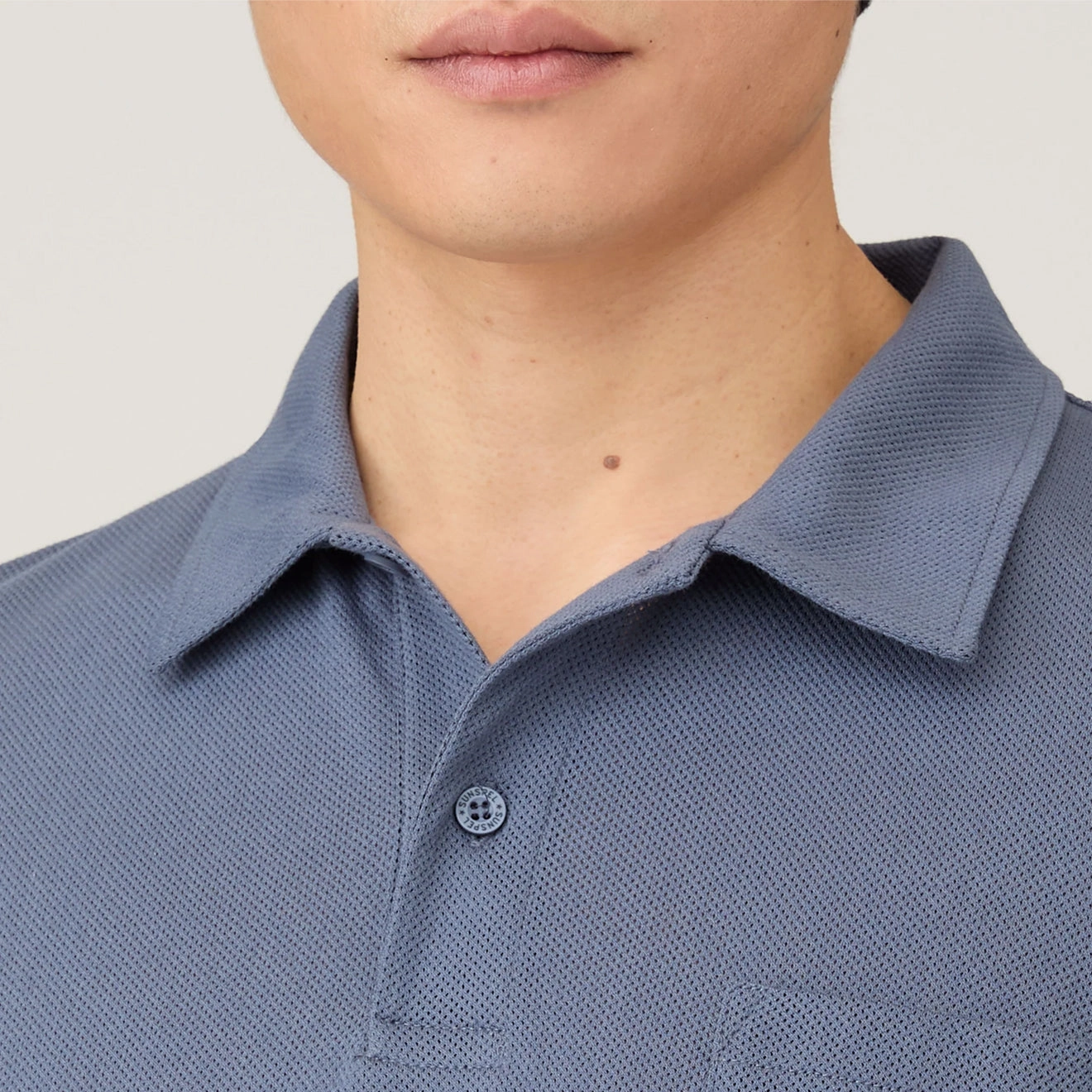Sunspel S/S Riviera Polo Selvedge Blue Dont Wait Save Trending Now Offer