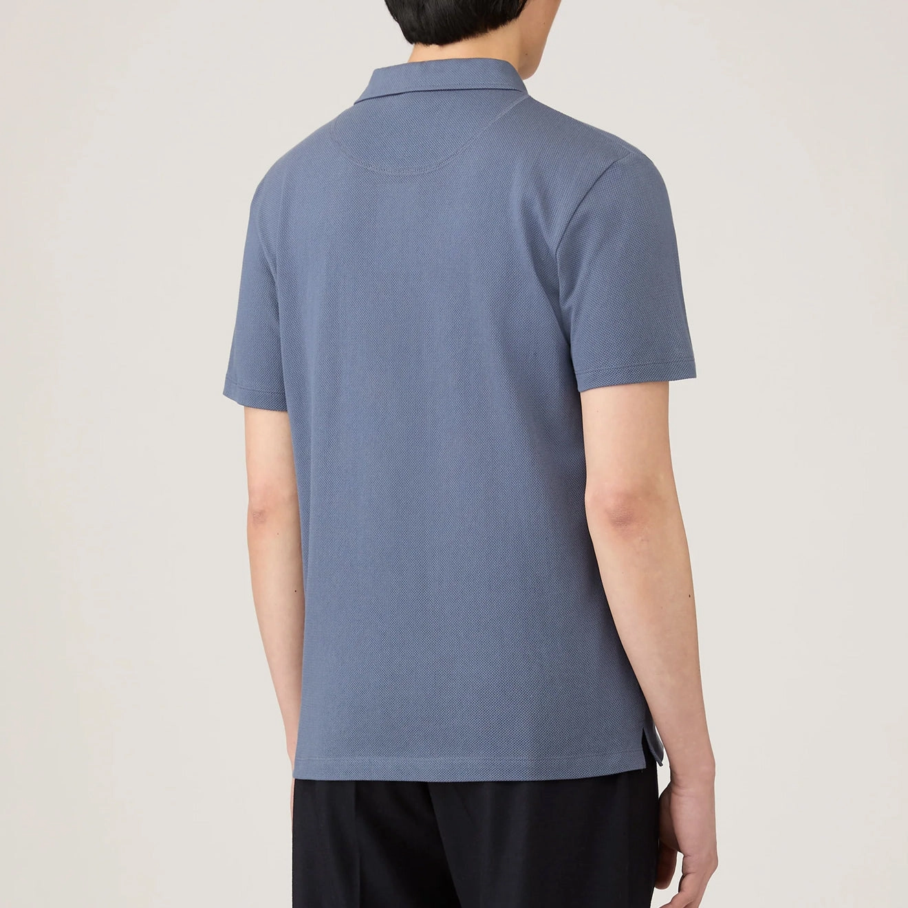 Today Only Discount Alert Shop Todays Picks Sunspel S/S Riviera Polo Selvedge Blue