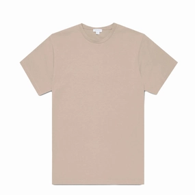 Daily Deal Frenzy MustHave Deals Sunspel S/S Riviera T-Shirt Mink