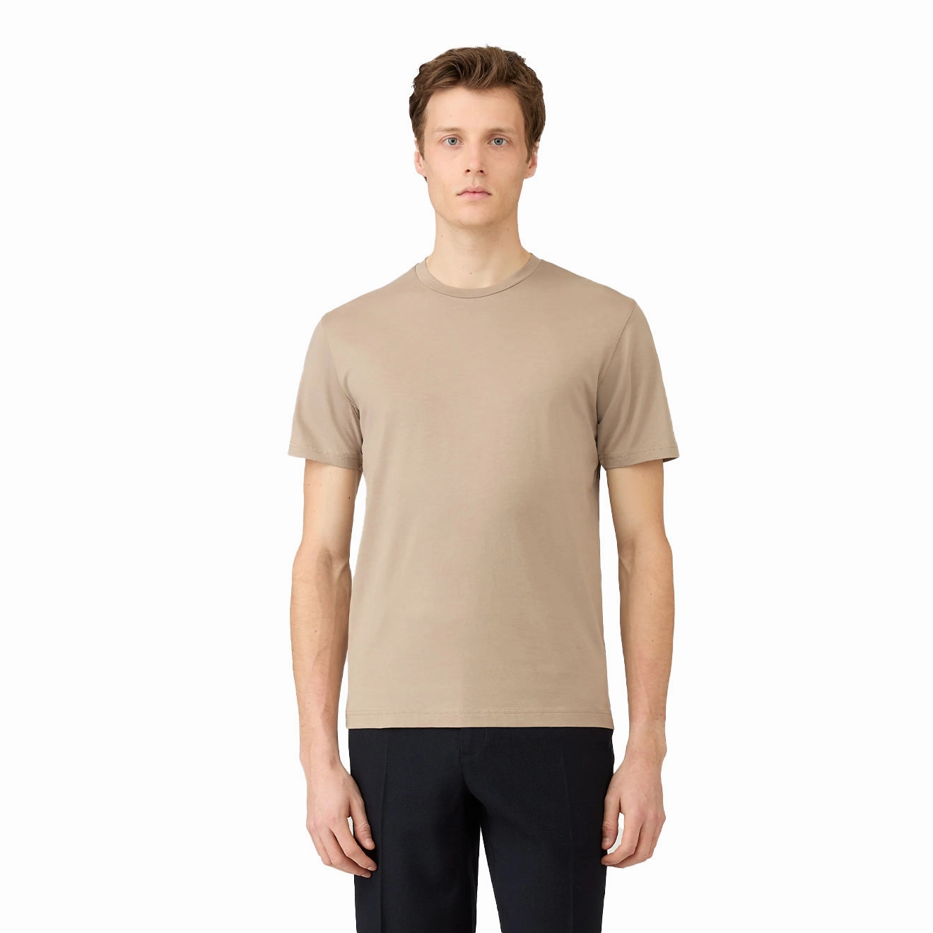 Price Slash Today Sunspel S/S Riviera T-Shirt Mink