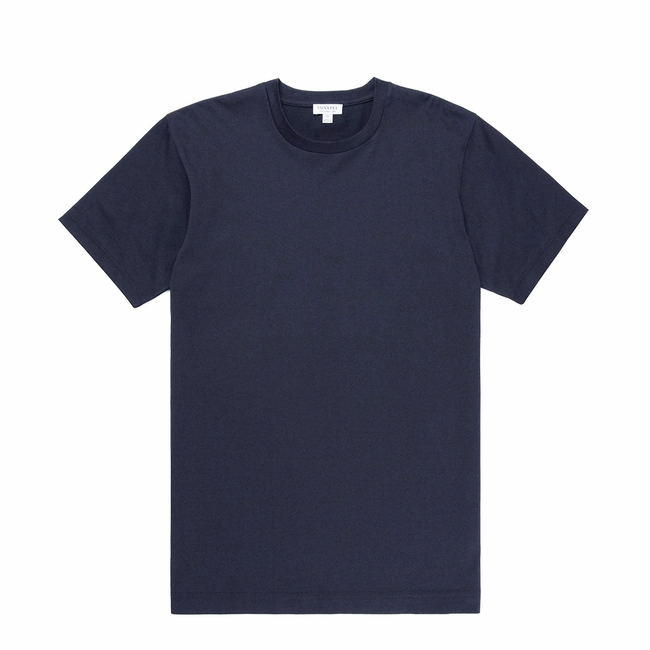 Sunspel S/S Riviera T-Shirt Navy Dont Miss These Savings Steal Todays Offer