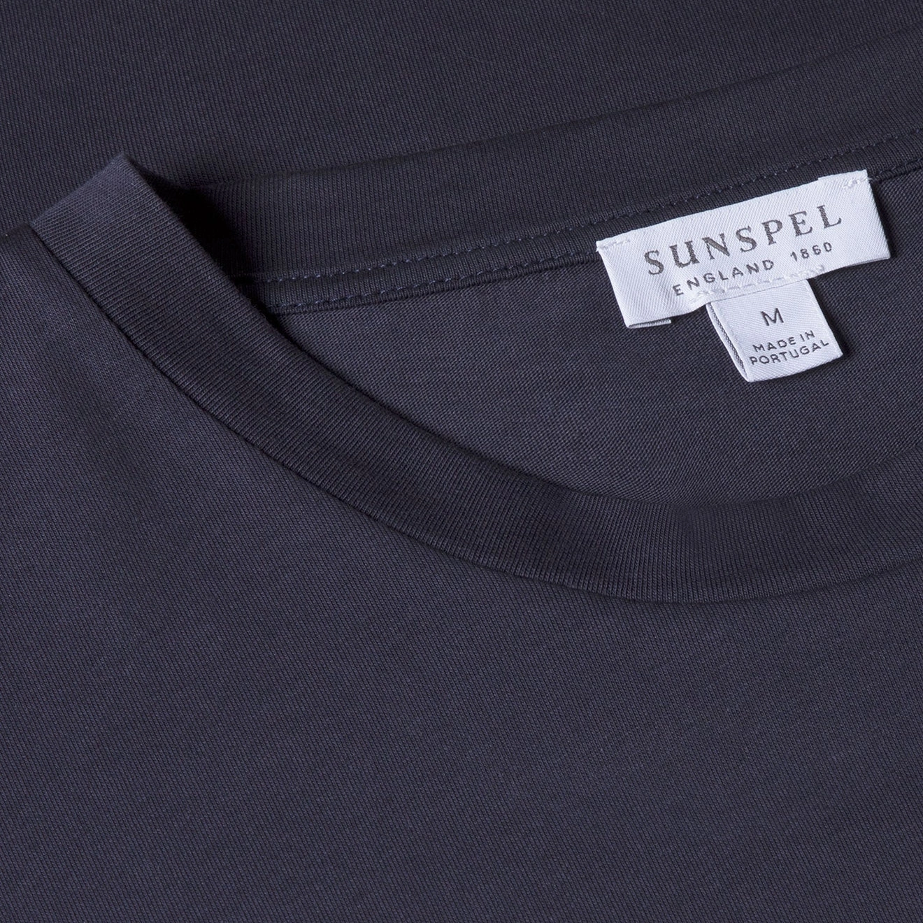 Big Hot Sale Sunspel S/S Riviera T-Shirt Navy
