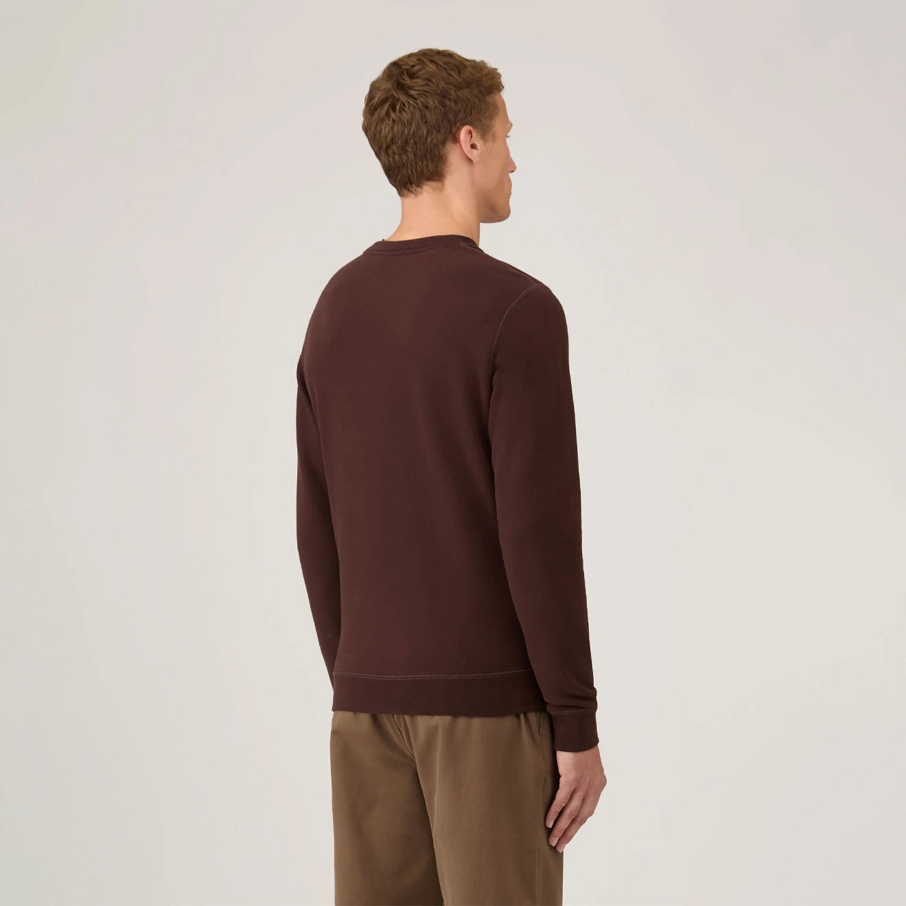 Sale Ending Soon Sunspel Sweatshirt Truffle