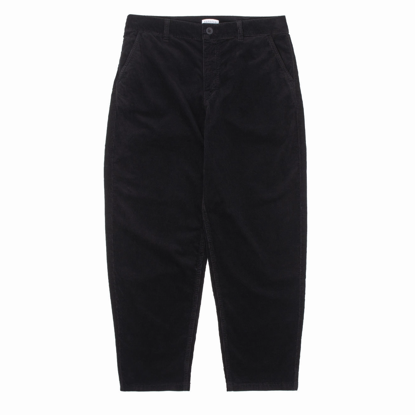 Instant Hot Deal Instant Savings Inside Sunspel Womens Corduroy Trousers Black