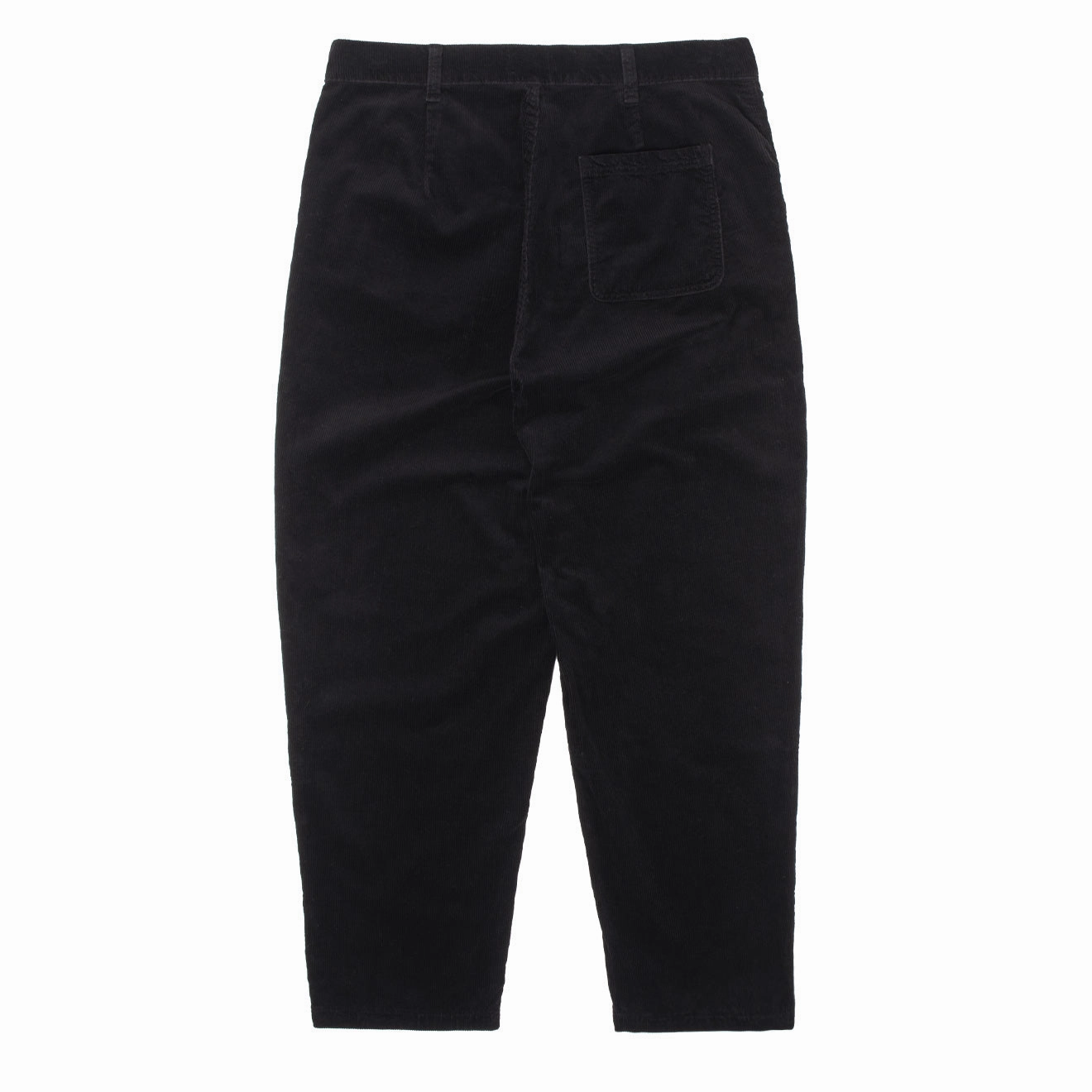 Exclusive Online Offer Today Only Steal Sunspel Womens Corduroy Trousers Black