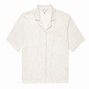 Clearance Blowout Exclusive Online Discount Sunspel Womens Lace Mesh Shirt Ecru