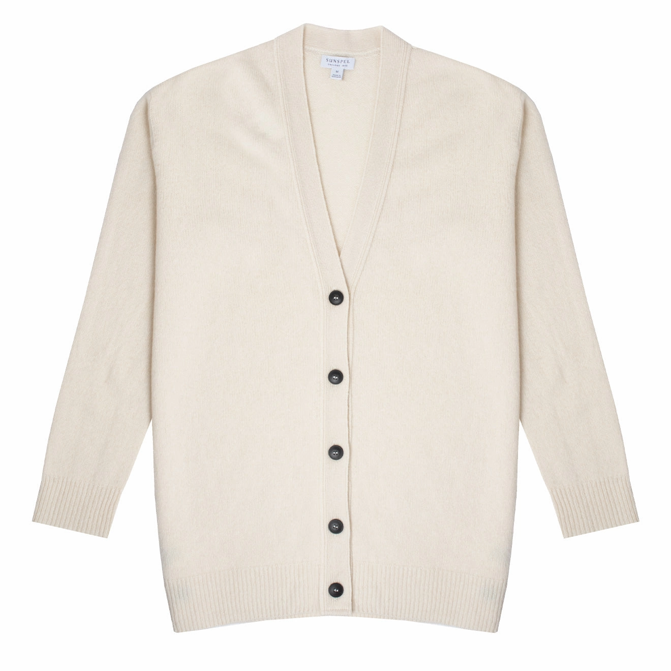 Perfect Gift Sale Shop Todays Picks Sunspel Womens Lambswool Cardigan Ecru