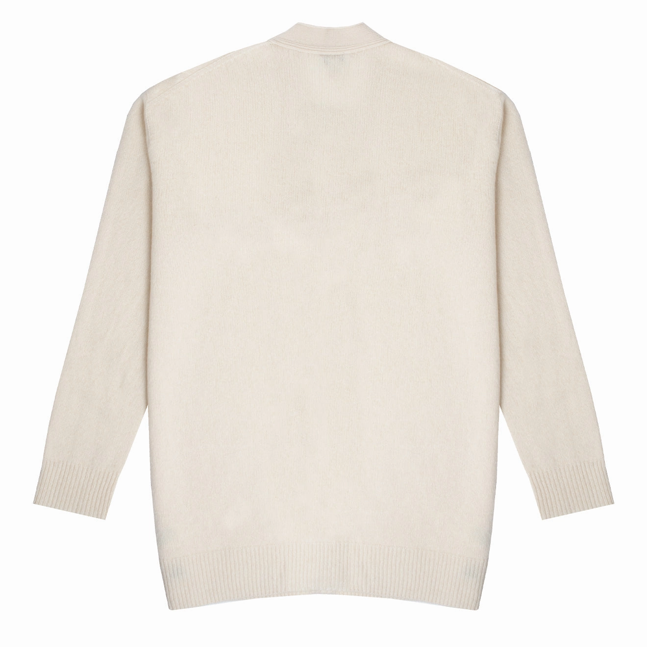 Sunspel Womens Lambswool Cardigan Ecru Mega Hot Offer