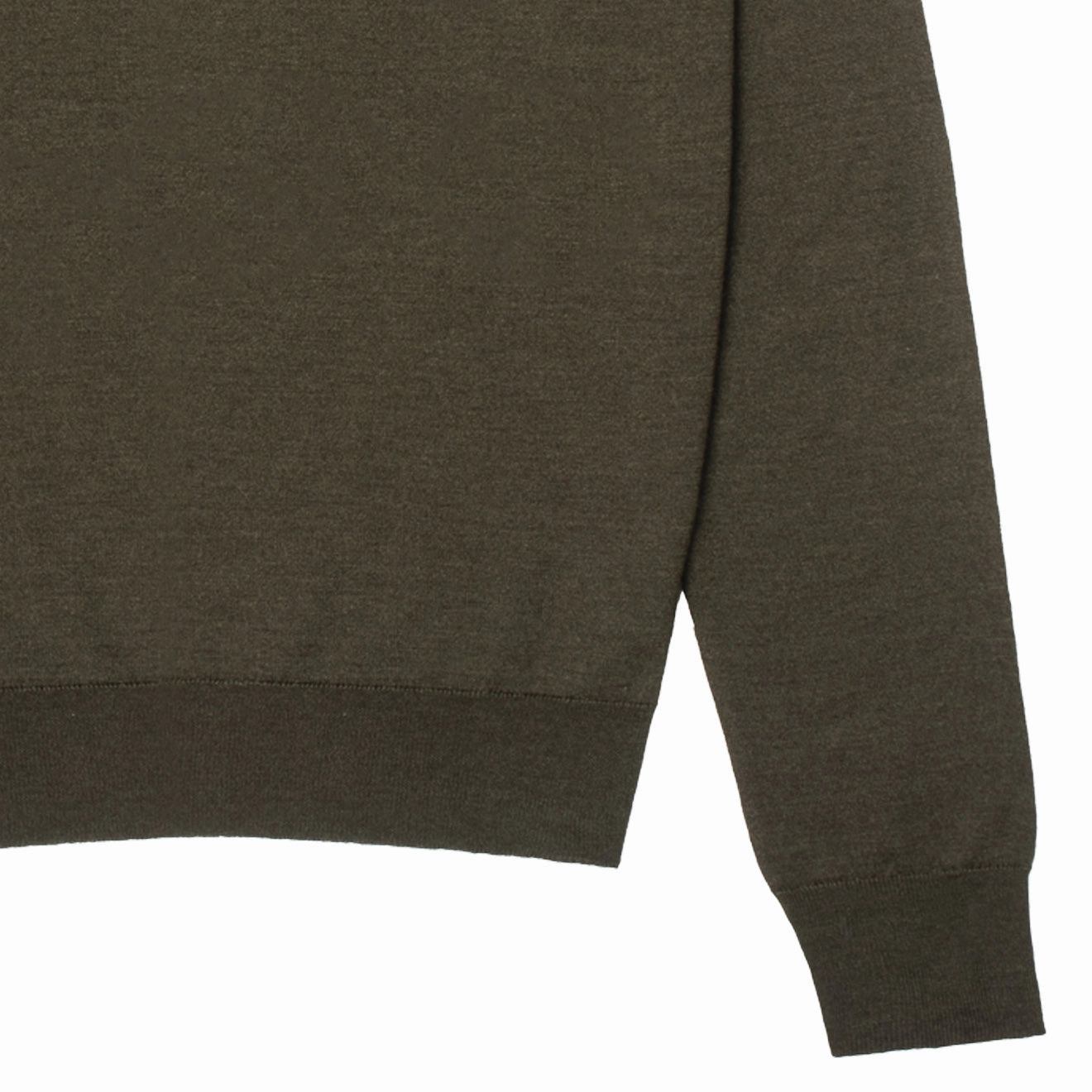 Instant Hot Deal Best Deal Online Sunspel Womens Merino Silk Roll Neck Sweater Dark Moss