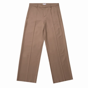 Sunspel Womens Tailored Trouser Light Camel Perfect Gift Offer