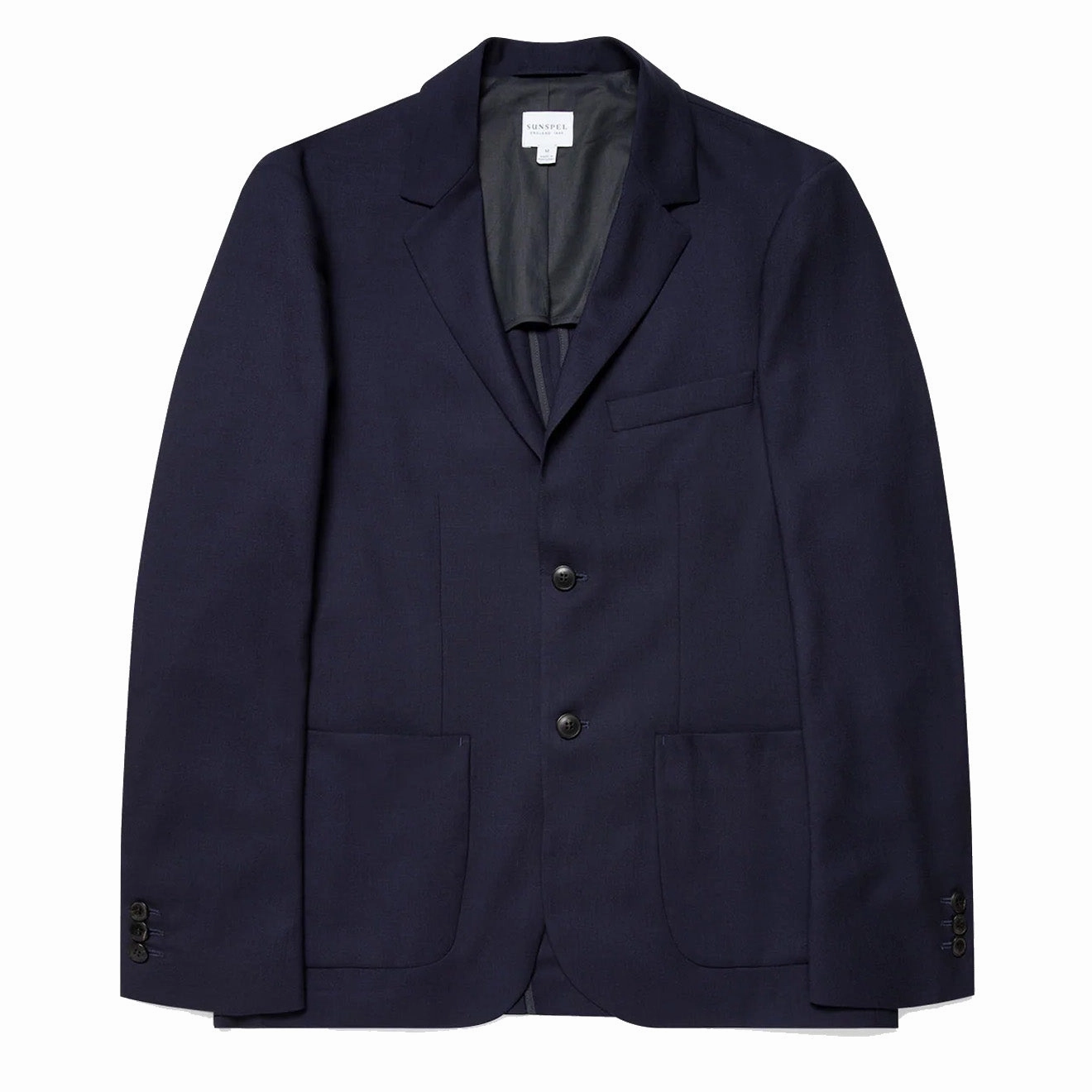 Sunspel Wool Blazer Navy Special Surprise Sale