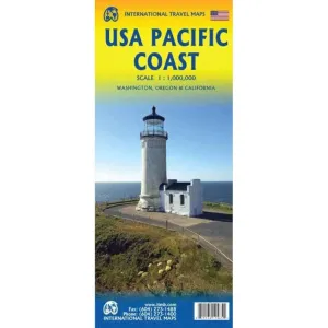 Hot Pick Sale United States Pacific Coast Map