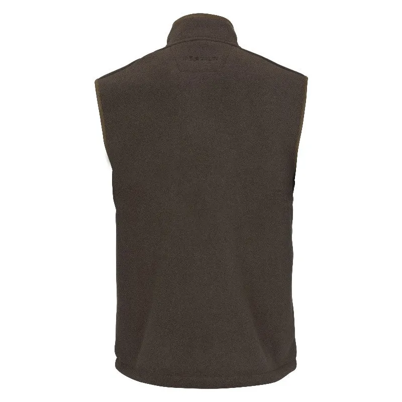 Surprise Discount Today Steal Todays Offer Harkila Sandhem Sherpa Mens Fleece Waistcoat - Demitasse Brown