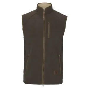 Hot Picks Today Harkila Sandhem Sherpa Mens Fleece Waistcoat - Demitasse Brown