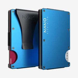Limited Stock Hot Deal Hot Offer Frenzy Money Clip Wallet (Velocity Blue)