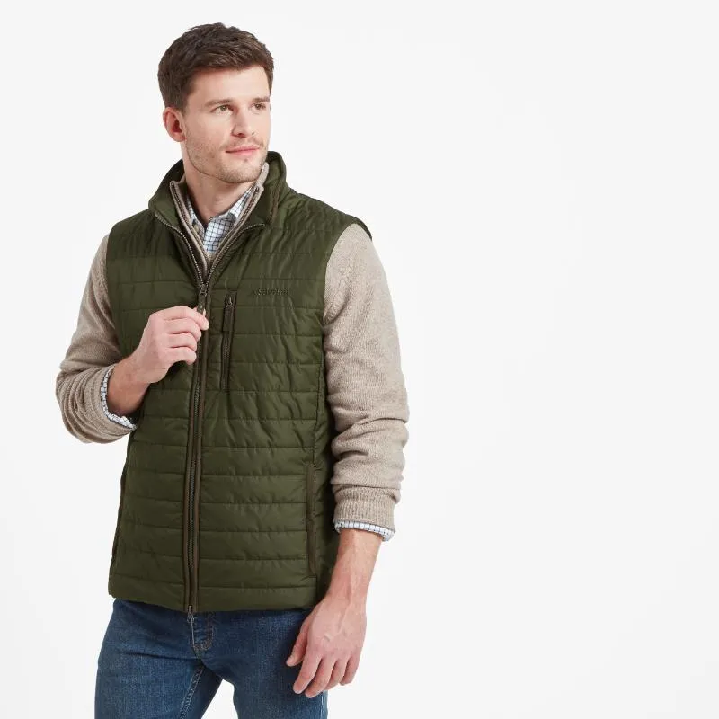 Schoffel Brora Mens Gilet - Forest Hot Picks Today