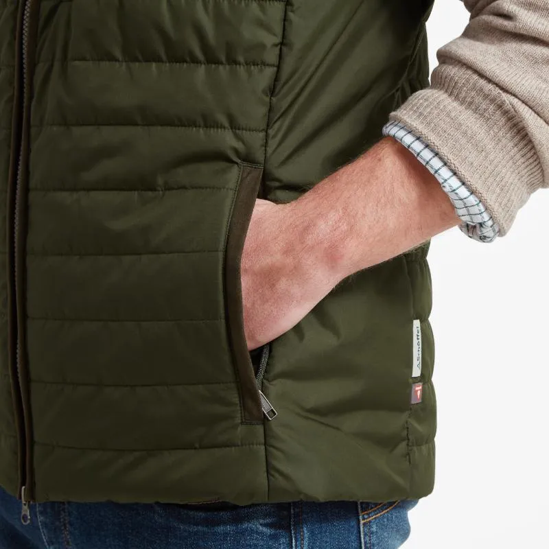 Schoffel Brora Mens Gilet - Forest MustHave Deals
