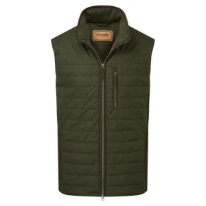 Hot Pick Sale Grab Your Savings Schoffel Brora Mens Gilet - Forest