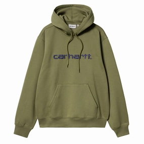 Weekend Specials Carhartt Wip Hooded Carhartt Sweat Capulet / Aura