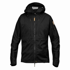 Todays Trending Deals Special Price Offer Fjallraven Keb Eco-Shell Jacket Black