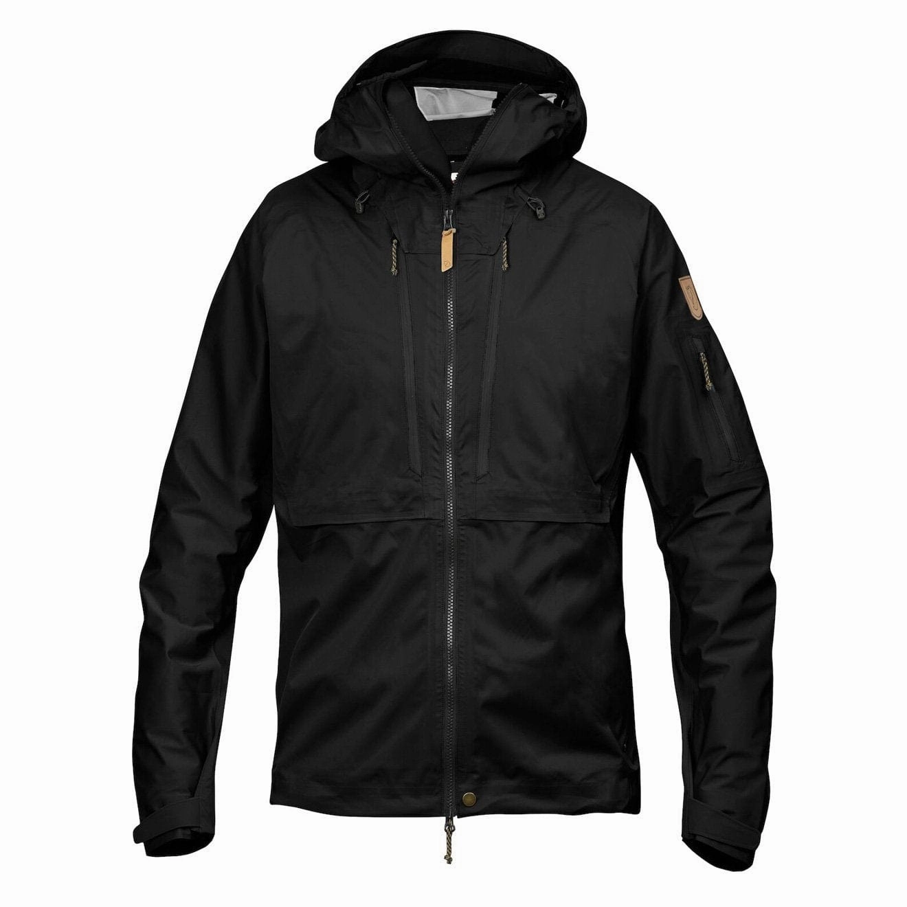 Todays Trending Deals Special Price Offer Fjallraven Keb Eco-Shell Jacket Black