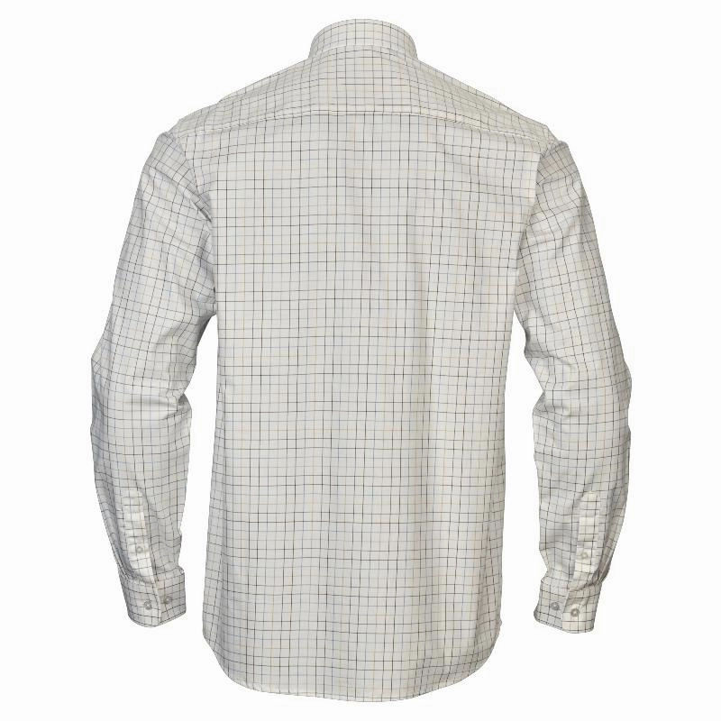 Hot Offer Inside Harkila Portfield Mens Long Sleeved Shirt - Naval Blue