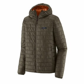 Patagonia Nano Puff Fitz Roy Trout Hoody Pine Needle Green Shop Today Save MustHave Gift Ideas
