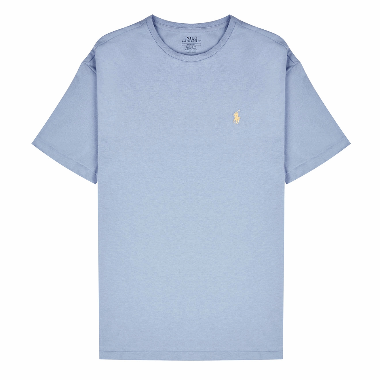 Polo Ralph Lauren Classic Fit T-Shirt Lafayette Blue Flash Discount Today Shop Save Big