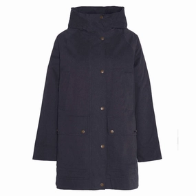 Hot Sale Today Limited Stock Offer Barbour Winter Beadnell Waterproof Ladies Jacket - Dark Navy/Classic