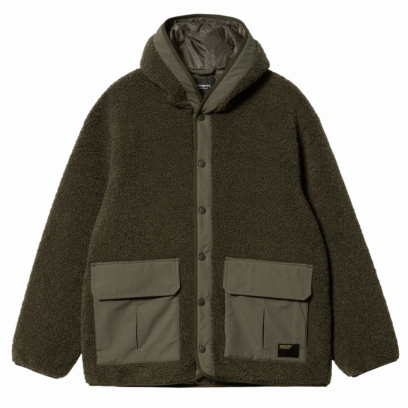 Dont Miss These Savings Exclusive Deal Inside Carhartt Wip Devin Hooded Liner Cypress