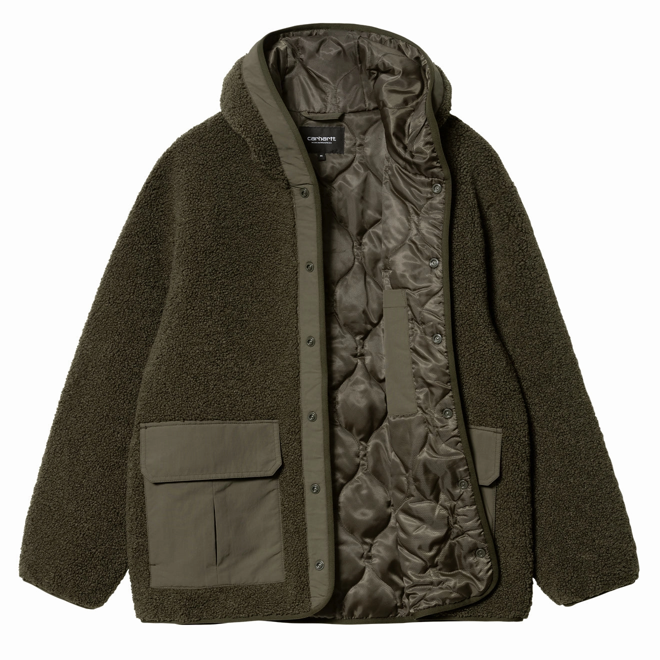 Special Savings Today Carhartt Wip Devin Hooded Liner Cypress