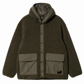 Today Only Savings Carhartt Wip Devin Hooded Liner Cypress