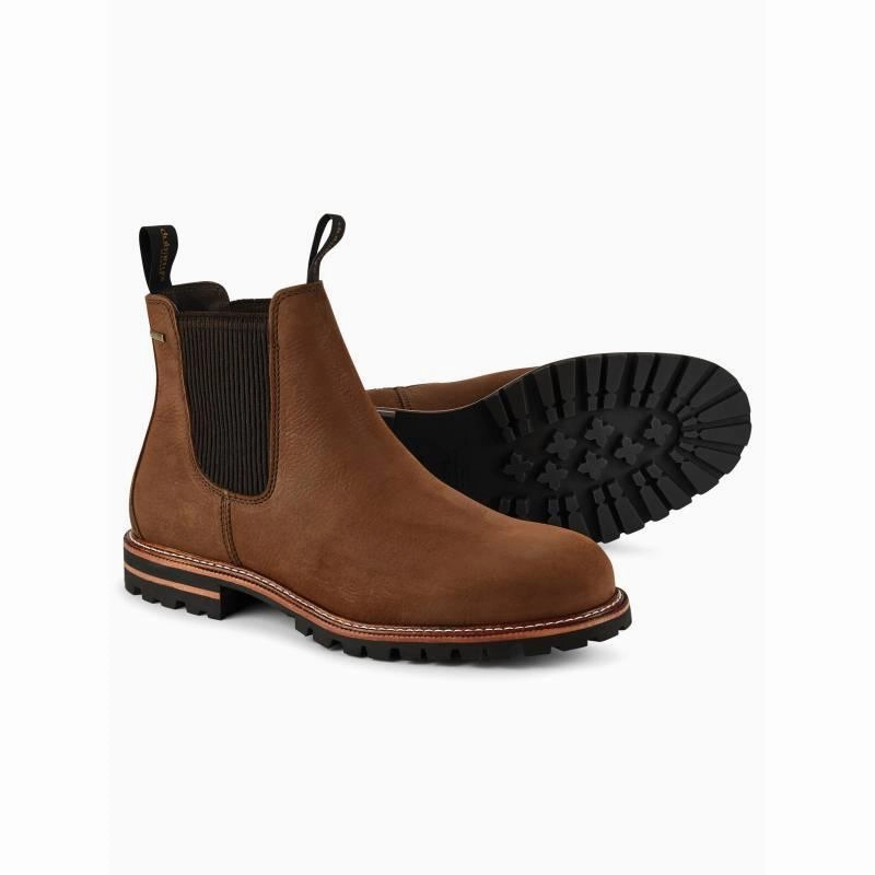 Dubarry Offaly Gore-Tex Mens Waterproof Chelsea Boot - Walnut MustHave Gift Ideas Daily Clearance Deal