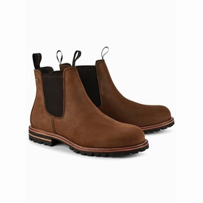 Trending Today Steal Dubarry Offaly Gore-Tex Mens Waterproof Chelsea Boot - Walnut