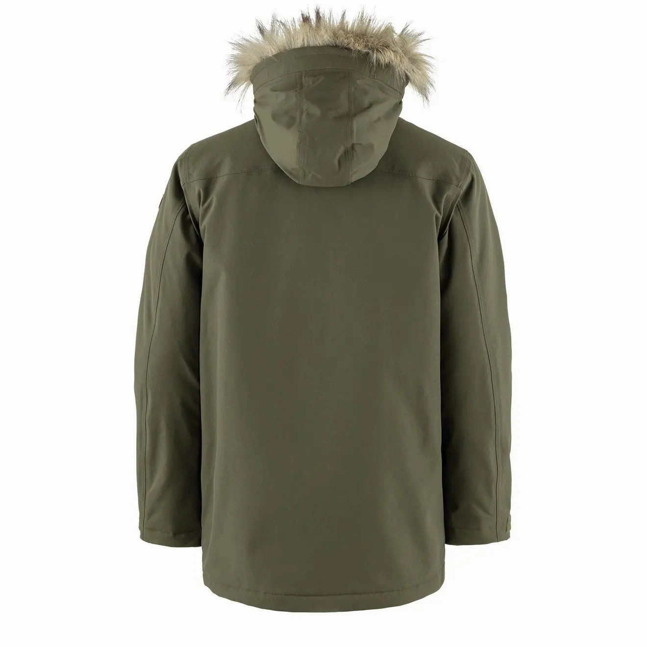 Daily Clearance Deal Price Drop Today Fjallraven Nuuk Lite Parka Laurel Green