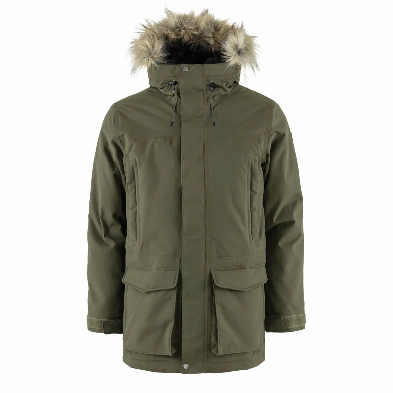 Fjallraven Nuuk Lite Parka Laurel Green MustHave Clearance