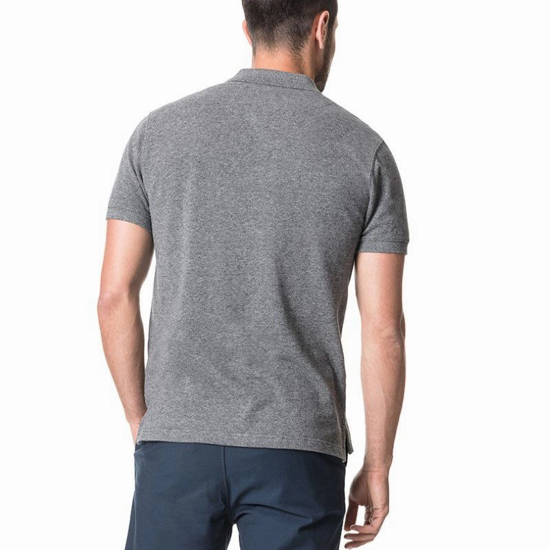 Rodd & Gunn Gunn Mens Polo Shirt - Tungsten Hot Offer Event