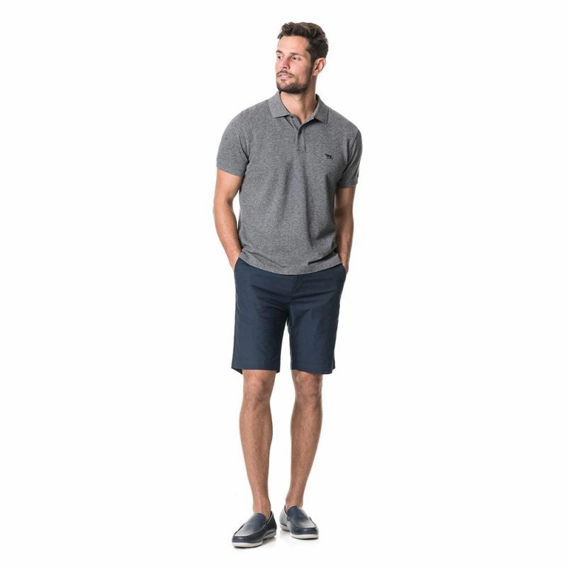 Rodd & Gunn Gunn Mens Polo Shirt - Tungsten Big Savings Alert Limited Time Discount