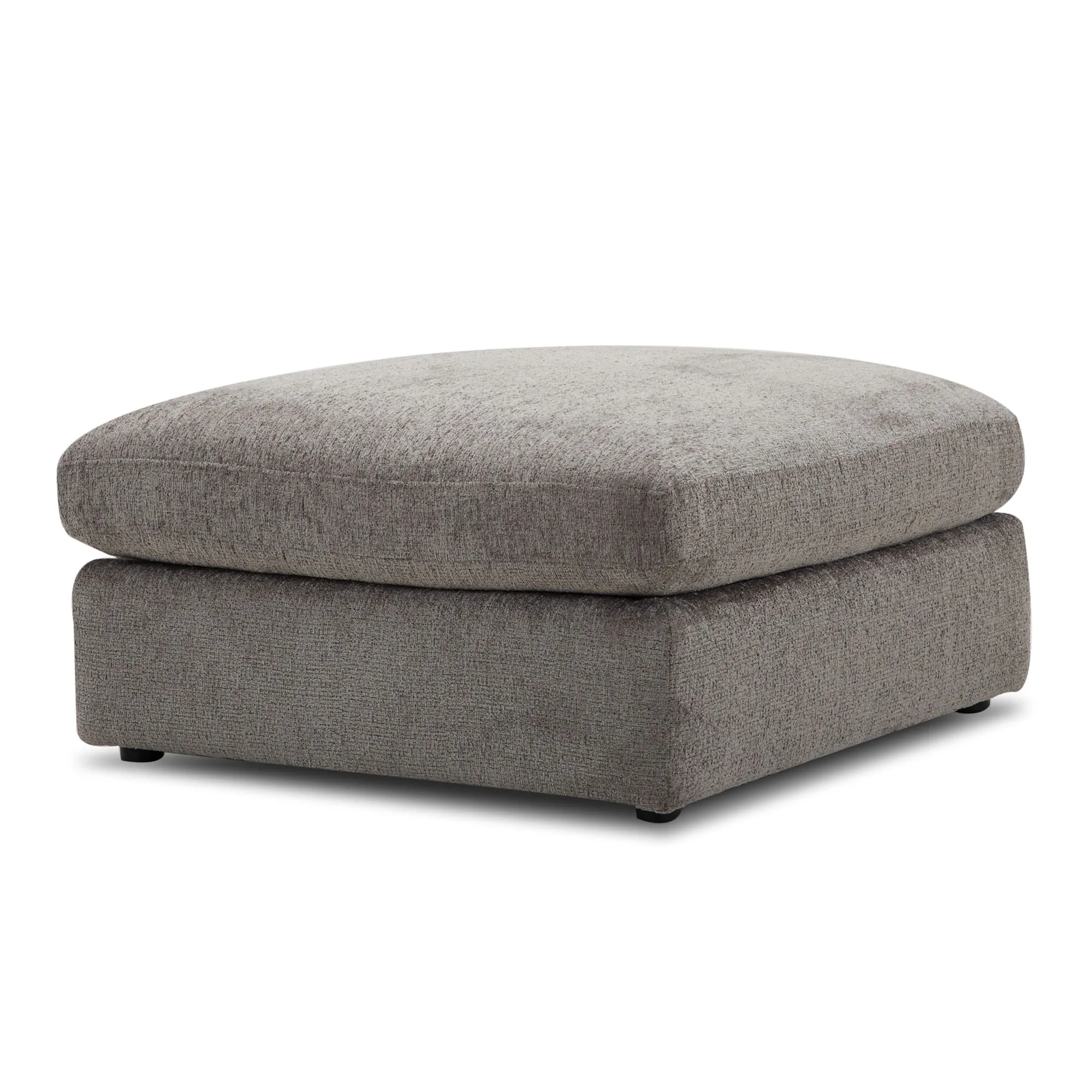 Surrender - Ottoman With Casters - Burmese Nature