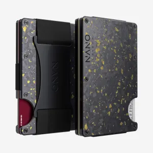 Instant Deal Today Cash Strap Wallet (Nero/Oro)