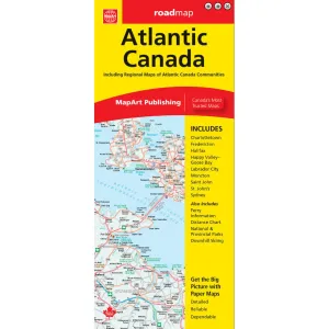 GiftWorthy Sale Clearance Event Today Atlantic Canada Map