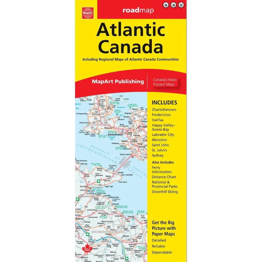 GiftWorthy Sale Clearance Event Today Atlantic Canada Map