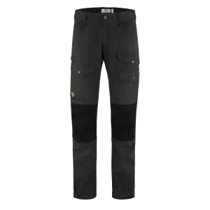 Flash Pick Today Today Only Hot Pick Fjallraven Vidda Pro Ventilated Regular Leg Trouser Dark Grey / Black
