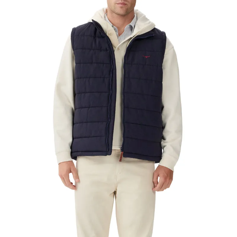Hot Offer Event R.M.Williams Patterson Creek Mens Vest - Navy