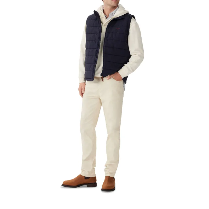 Sweet Deal Today R.M.Williams Patterson Creek Mens Vest - Navy