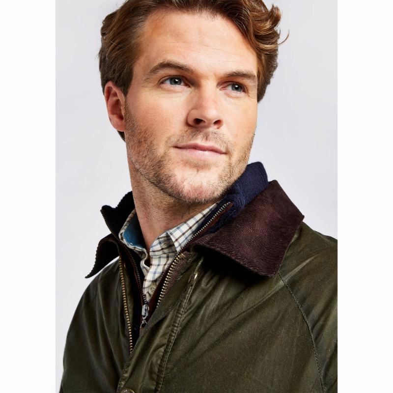 Dubarry Brunswick Mens Primaloft Wax Jacket - Verdigris Price Drop Alert Special Price Offer