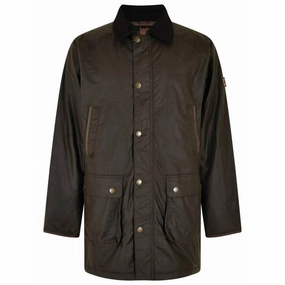 Shop Smart Deals Dubarry Brunswick Mens Primaloft Wax Jacket - Verdigris