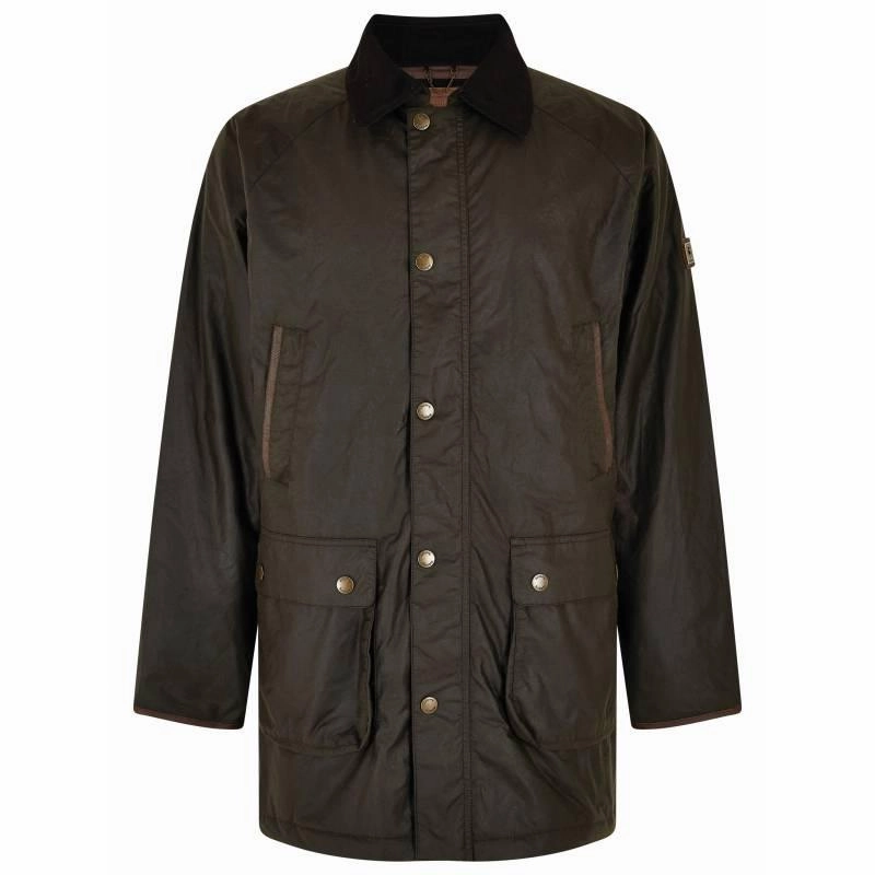 Shop Smart Deals Dubarry Brunswick Mens Primaloft Wax Jacket - Verdigris