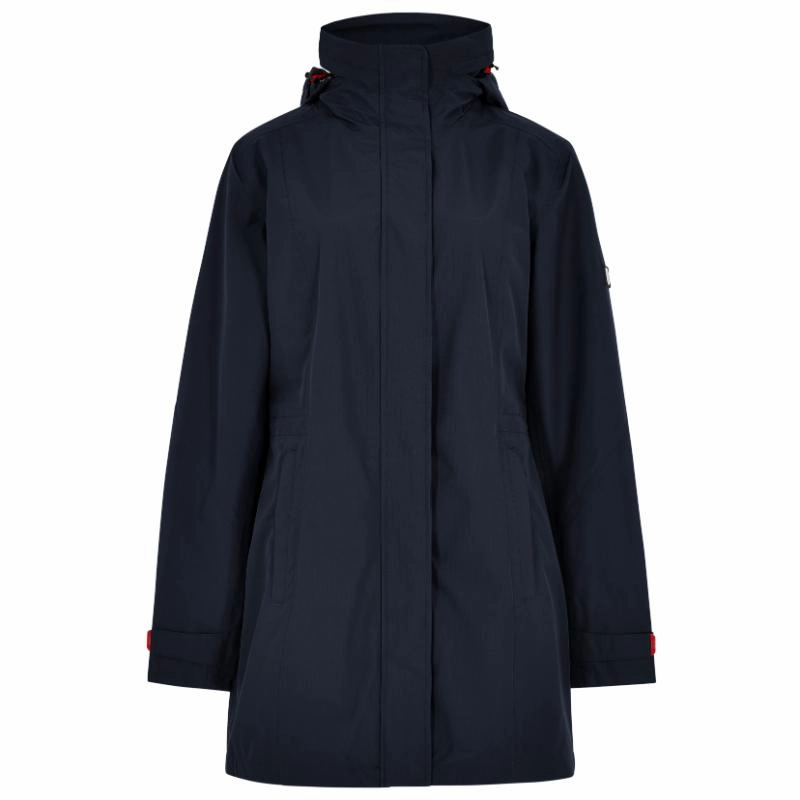 Todays Trending Deals Dubarry Lakeside Ladies Waterproof Jacket - Navy