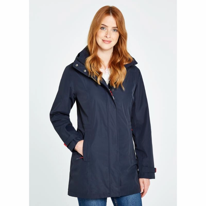 Dubarry Lakeside Ladies Waterproof Jacket - Navy Surprise Offer Now Dont Miss This Deal